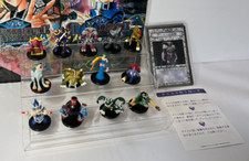 Yu-Gi-Oh Dungeon Dice Monsters DDM 13 type figure & 5 card Summoned Skull