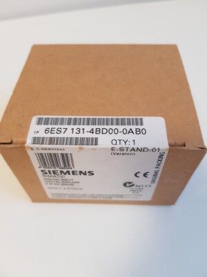Siemens Simatic Digital Input 6ES7131-4BD00-0AB0 neu, offene Originalverpackung