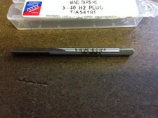 5-40 GH2 HIGH SPEED STEEL 3 FLUTE PLUG TAP ***Made in USA***