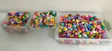 (12) Shopkins Random Surprise Lot of 12 - No Duplicates - Mixed Seasons! EUC