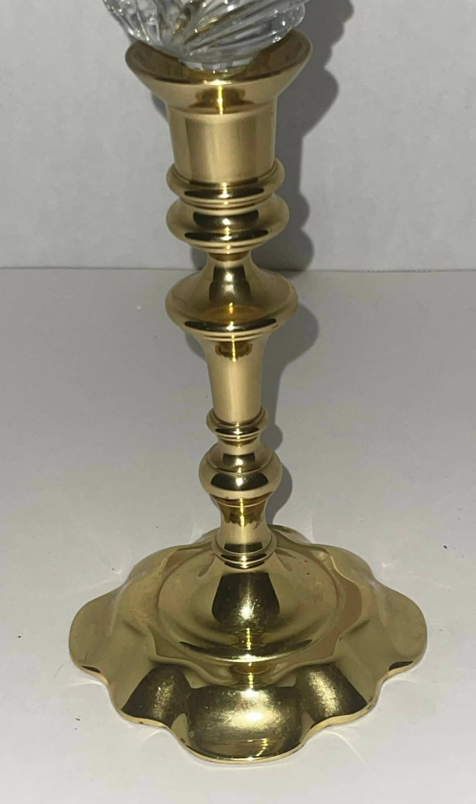 Baldwin Brass Candlestick Historical Deerfield Collection 7