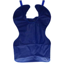 House Brand Dentistry 109415 Lead Dental X-Ray Apron Child Blue With Collar