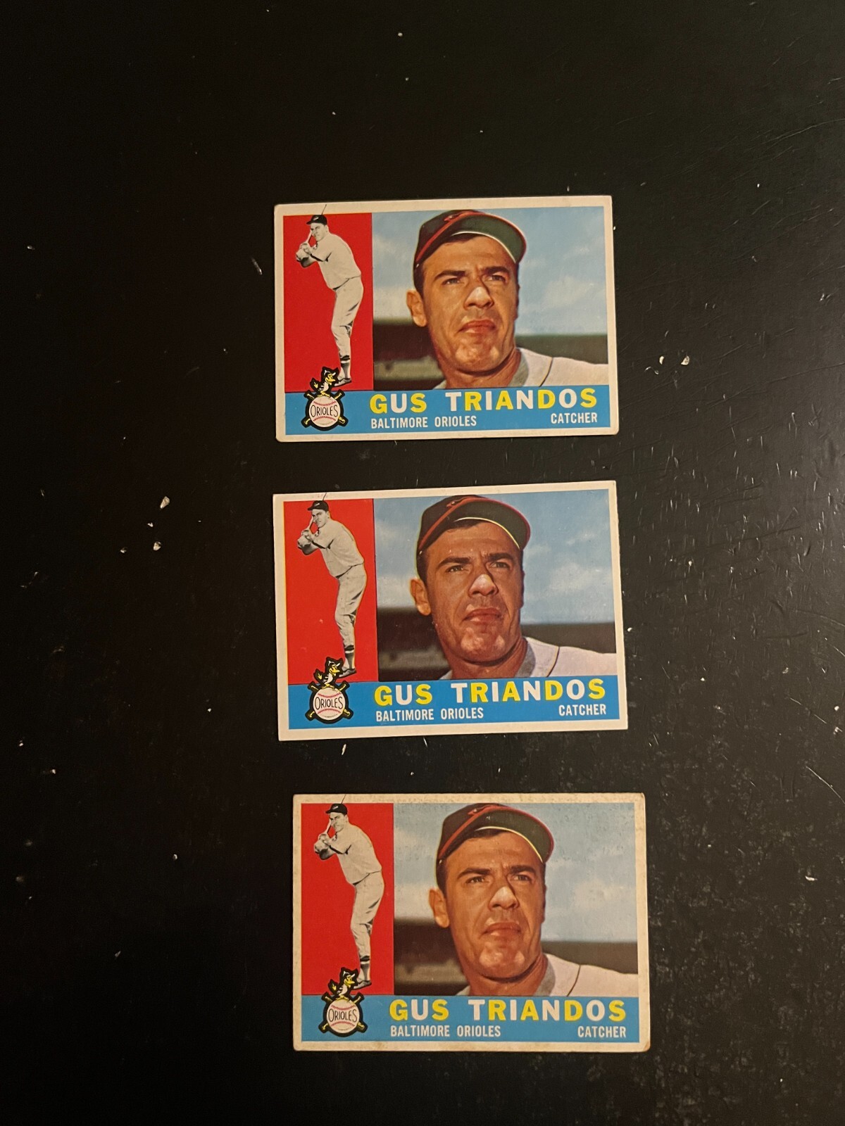1960 Topps Baseball Cards (1-300) - Pick The Cards to Complete Your Set - Picture 44 of 325