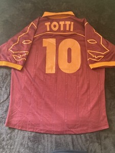 AS Roma Jersey Diadora for sale | eBay