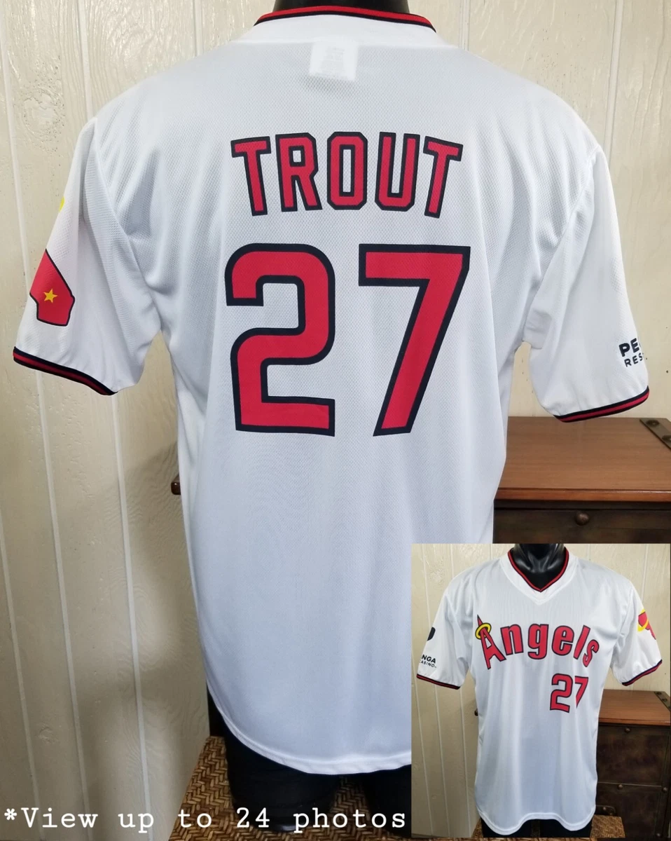 Mike Trout MLB Fan Jerseys for sale | eBay