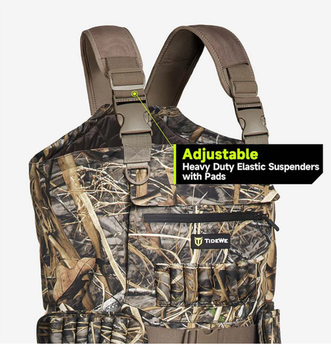 Men's 1600G 3M™ Chest Waders | MSRP $299 | Breathable Hunting & Fishing Waders - Picture 6 of 8