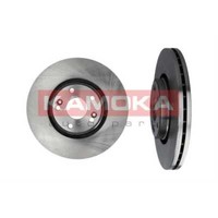 Kamoka 2X Bremsscheibe Vorne Ø300 Mm InnenbelüFtet FüR Renault Laguna II