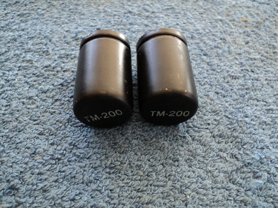 PAR Transformadores Stepup Bogen TM-200 Input MIC MC MM 200/50K Foto 4 de 4