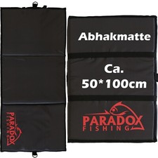 Paradox Fishing Abhakmatte Angeln 50 x 100cm | Fischmatte Karpfen gut gepolstert