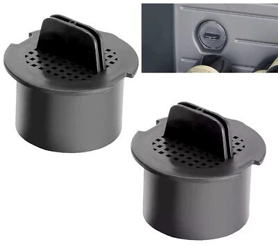 JEJO 2x Aktivkohlefilter Filter für Liebherr 7433243 9192811 7440999 Weinkühlschrank