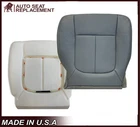 2011 - 2016 F250 F350 F450 XL WT Driver Bottom In Gray Seat Cover & Cushion Foam