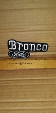 Ford Bronco Patch - Free Shipping
