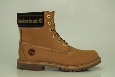 Timberland Bottines 6 inch Premium Waterproof Nubuck A25MK Femme - Photo 1/4