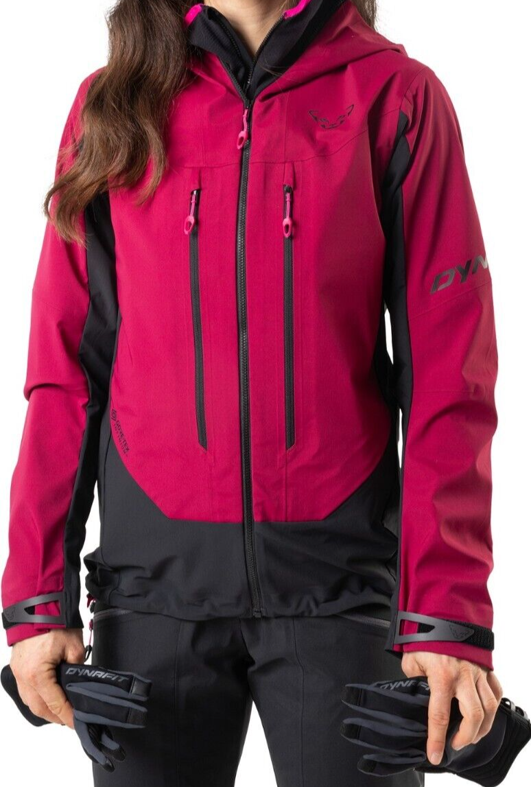 Dynafit Womens Free Infinium Hybrid Jacket Size Medium Skiing Hiking Trekking
