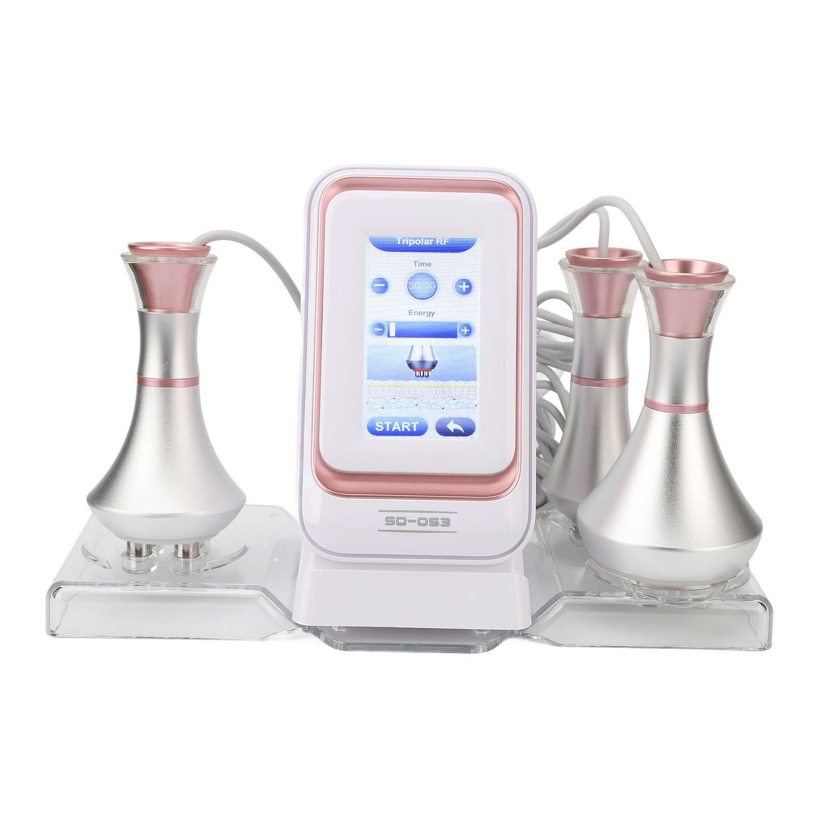 3 In 1 80Khz Cellulite Removal Machine Touching Screen Fat Burning 3-in-1-80khz-cellulite-removal-machine-touching-screen-fat-burning