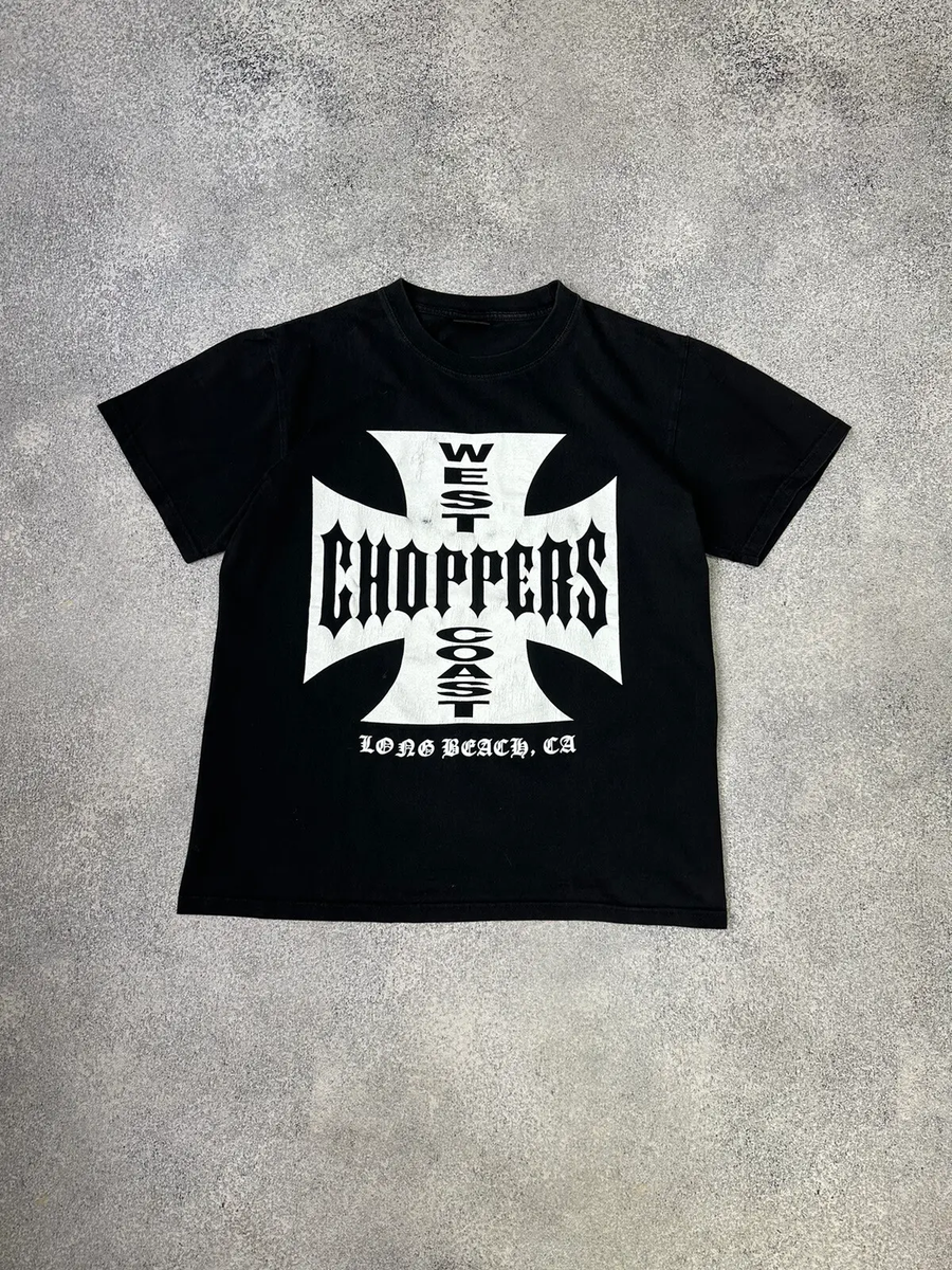 VTG West Coast Choppers Long Beach Bog Logo Tee | eBay