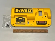 DeWalt OEM Yellow Front Plastic Cover 5140010-61  DW735 DW735X 13" Planer Part