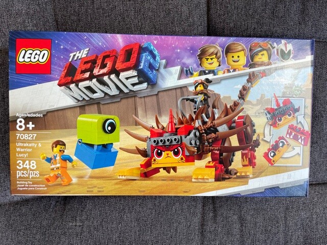 Lego 70827 Ultrakatty Warrior Lucy!