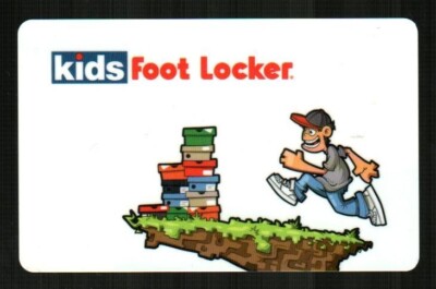 KIDS FOOT LOCKER ( UK ) Kids and Sneaker Boxes, Collectible Gift