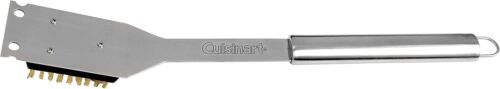 Stainless Steel 16.5"Long Handle Grill Cleaner Brush and Scraper for BBQ,Griddle