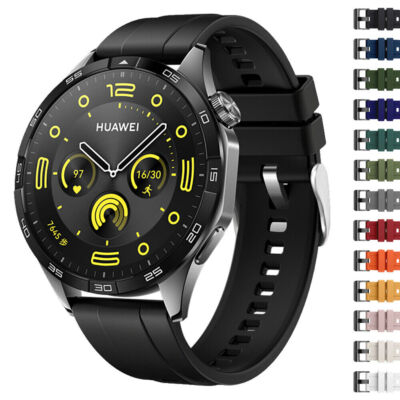 Silikon Armband Für Huawei Watch GT 4 41mm 46mm GT 3 2 2e Runner Watch 4/3 Pro