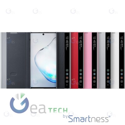 Original Samsung Clear View Cover COMPATIBILE Galaxy Note 10 5G SM-N970C