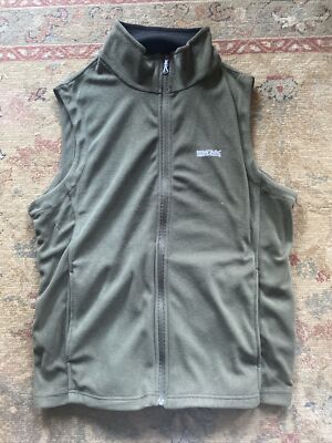 Khaki Green Men's Fleece Gilet Size Large Regatta Outdoors
