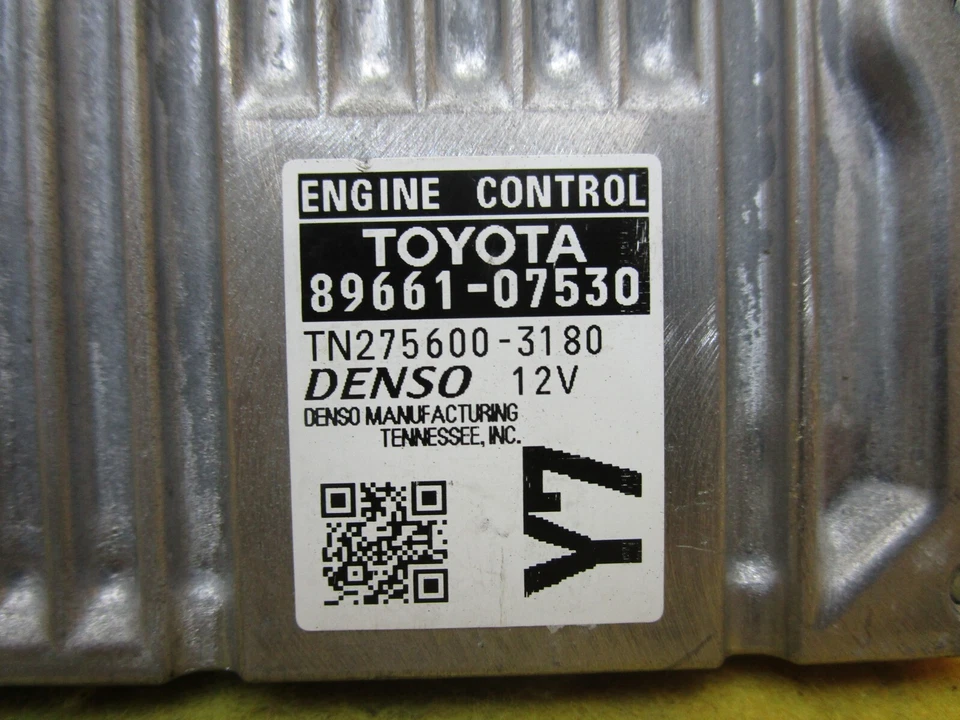 Módulo de control informático motor Toyota Avalon 15 16 2015 2016 ECM ECU PCM Foto 2 de 4
