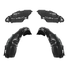 Front Fender Liner & Engine Under Cover Set For 2007-2009 Toyota Camry TO1228134