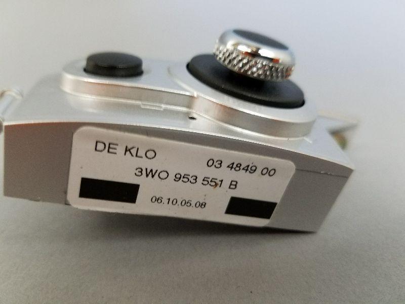 2005-2008 Bentley Continental Steering Column Switch 3W0953551B