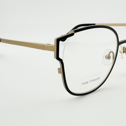 NEW Authentic FACE A FACE Eyeglass MALLET 2 Cat Eye Ladies Stylish Spec Titanium - Picture 6 of 9