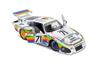 Porsche 935 K3 #71 Le Mans 1980 Solido S1807203 1:18 Modellauto Weiß