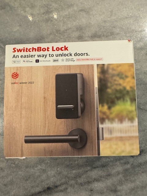 SwitchBot Smart Lock – Keyless Bluetooth Deadbolt for Secure Entry-image