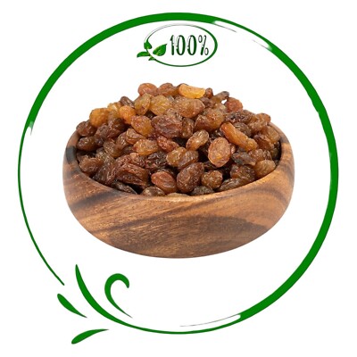 500g Braune Sultan-Rosinen   Premiumqualität, ballaststoffreich / kishmish polo