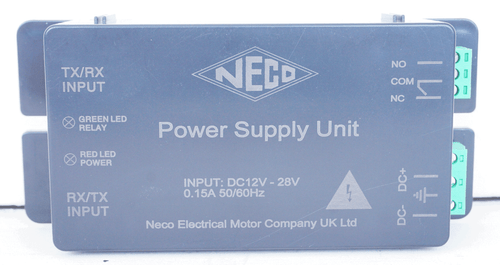 Neco Light Curtain Infarred Safety Screen Light Guard Roller Shutter Garage door - Picture 2 of 2