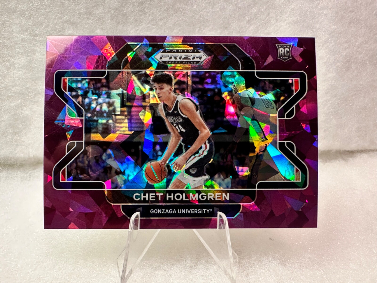 Chet Holmgren 2022 Prizm Draft Picks #51 Purple Ice /149 Price