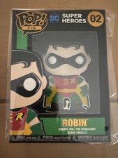 Funko Pop! Pin DC Comics: Robin #02 Boy Wonder 4