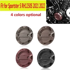 Motorcycle L Engine Clutch Case Cover Guards For Sportster S RH1250S 2021 2022