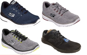 skechers men's flex advantage 3.0 stally oxford