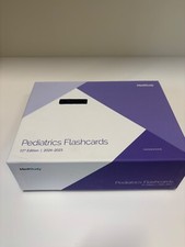 MedStudy Pediatrics Flashcards 2024-2025