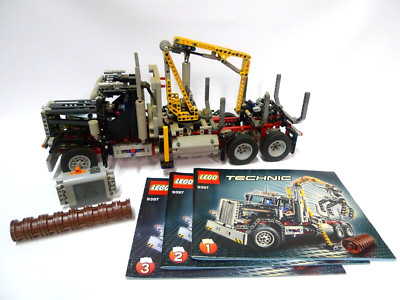 LEGO  Technic 9397 Logging Truck Holztransporter