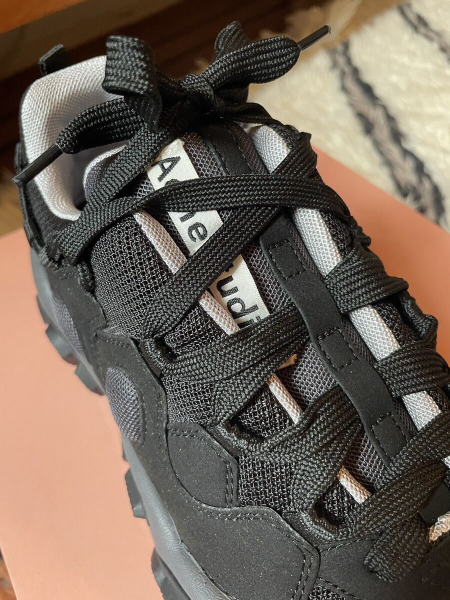 acne studios bolzter sneakers black brand new in box | eBay acne studios bolzter sneakers black brand new in box | eBay