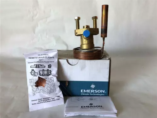 Emerson TCLE 3 RC Thermal Expansion Valve 055501 1/4" SAE Ext. TCLE 3RC