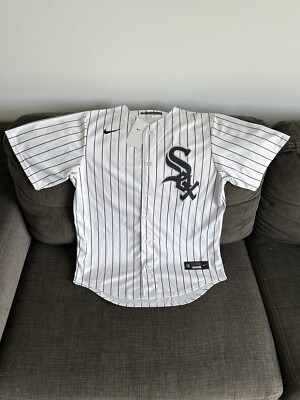 Nike Authentic Chicago White Sox MLB Baseball Jersey Pinstripe Men's Size: M