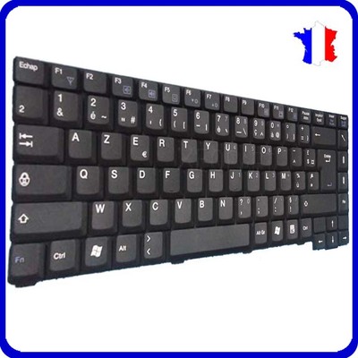 Clavier AZERTY Français Neuf Pour Packard Bell EasyNote R1000 - Clavier Complet, Couleur Noir