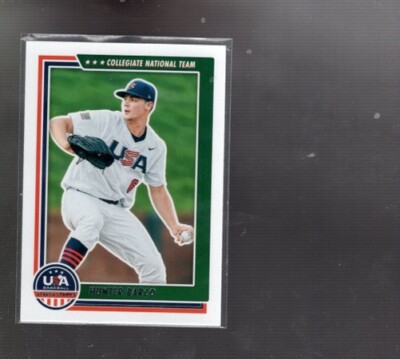 B2704- 2022 USA Baseball Stars and Stripes 1-100+ Karte   Du Wählst