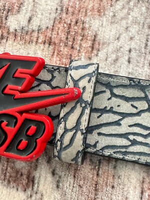 Nike SB Belt - Official Nike SB Product Vintage Elephant Print