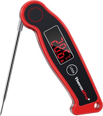 ThermoPro TP19 IP65 Wasserdicht Fleischthermometer ±0.5  Genau Küchenthermometer