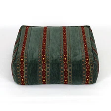 Kilim pattern tribal moroccan bohemian pouf bean bag floor cushion pillow cover