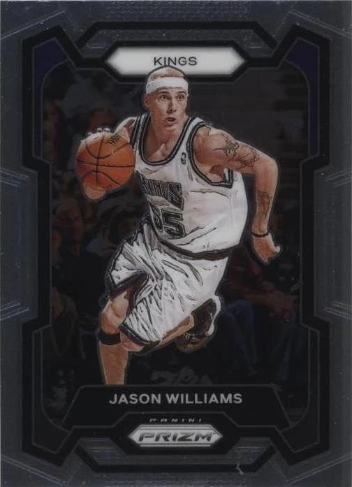 Panini Jason Williams Basketball Sports Trading Cards
